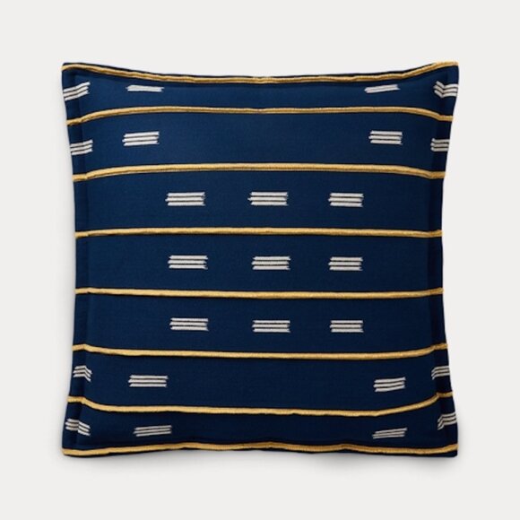 Ralph Lauren Parrot Cay Collection Keats Euro Sham